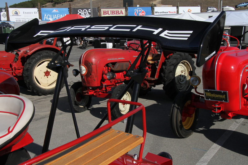 The Pink Pig wasn’t the only tractor with a big wing.